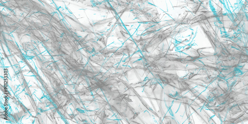 background of light blue backlit, handmade, mulberry paper with fiber inclusions Nonwoven Synthetic Material for Air Filter Under Microscope.	
