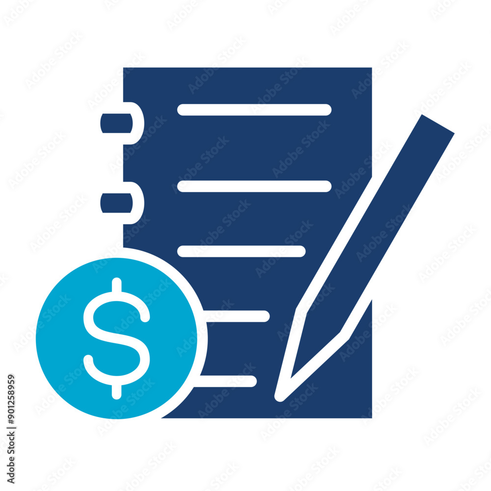 Financial Planning Icon Financial Planning Icon