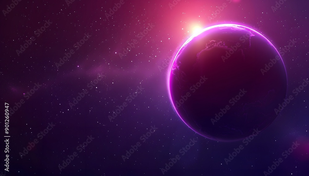 purple planet purple planet