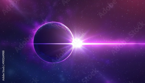 purple planet