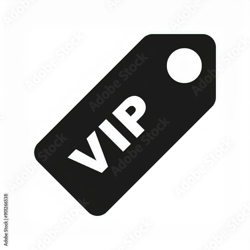 vip tag icon