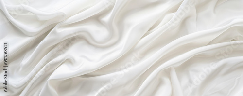 A crisp white background with a soft, velvety finish, perfect for highlighting objects or text.