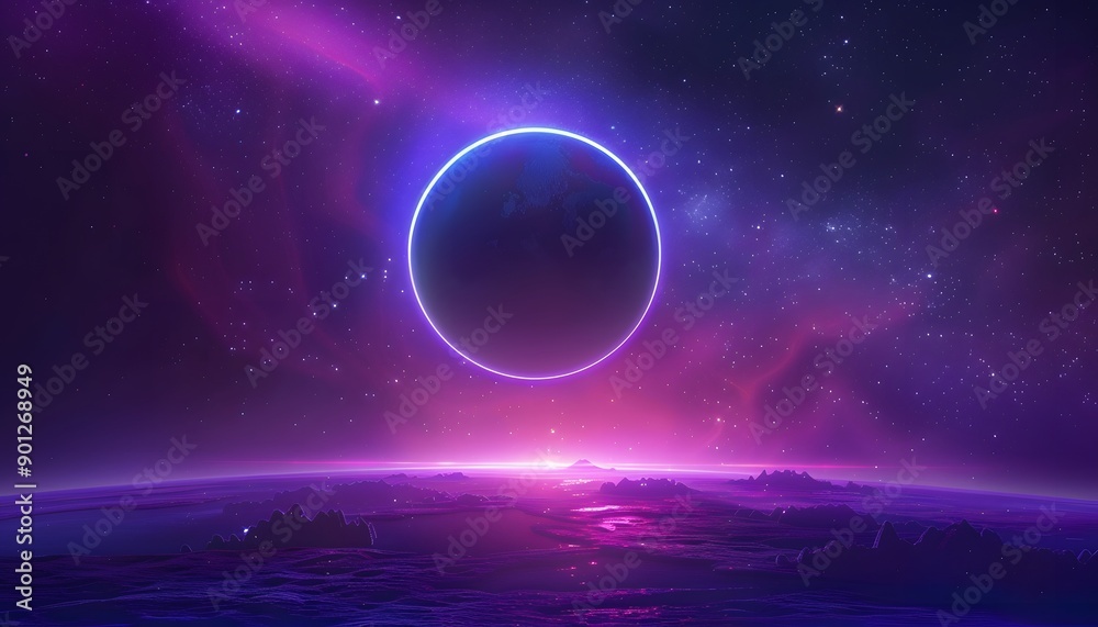 purple planet purple planet