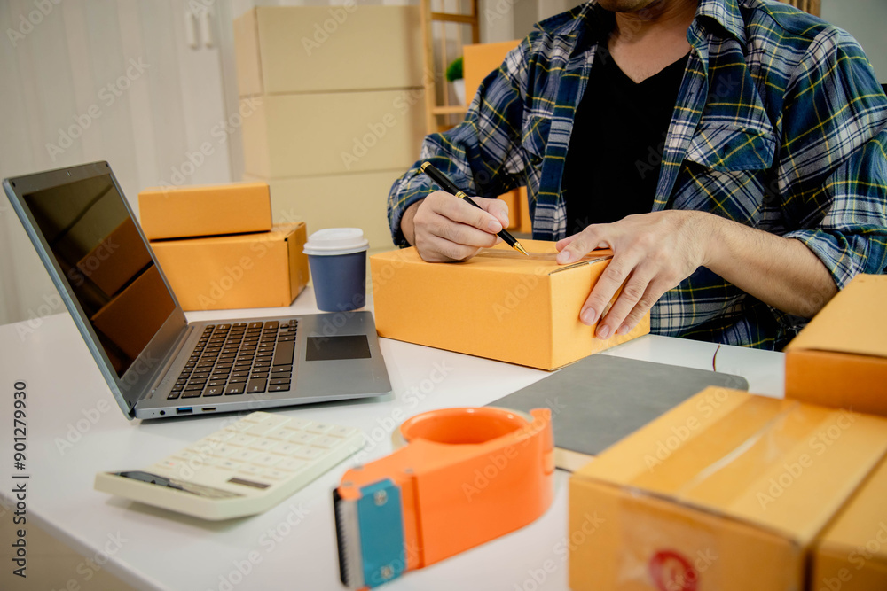 Send products by post to your home