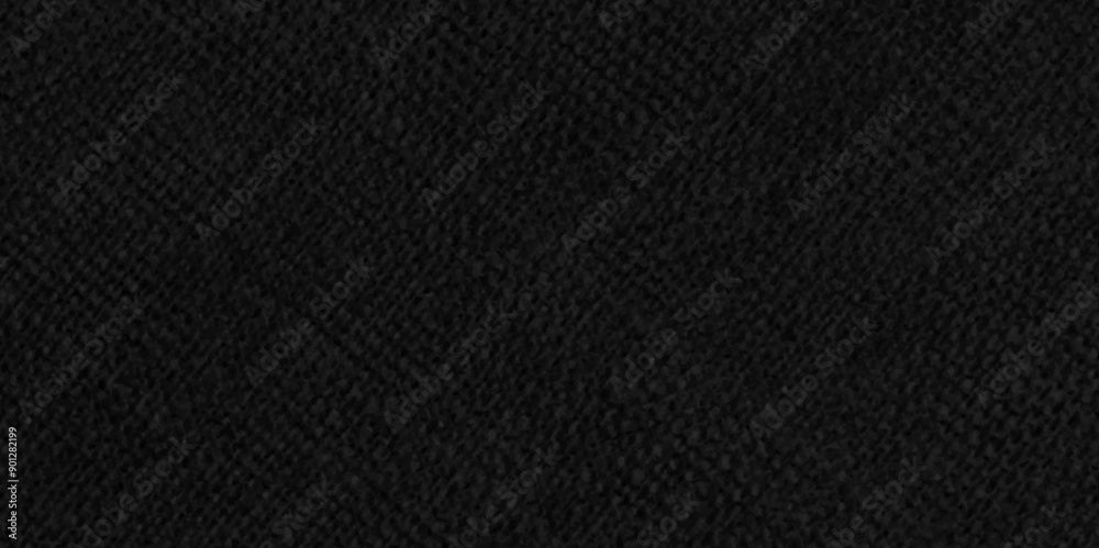 Black leather texture background. Textile material backdrop cloth background. Canvas texture rough vintage grunge leather and fabric background.	