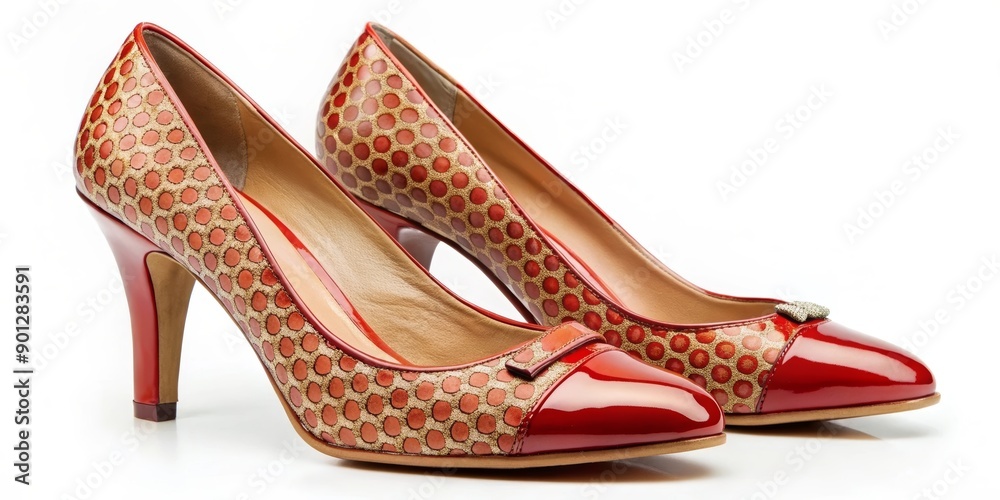 Obraz premium pair of female shoes