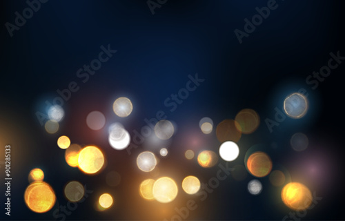 Christmas background. Powder PNG. Magic shining dust. Fine, shiny dust bokeh particles fall off slightly. Fantastic shimmer effect.
