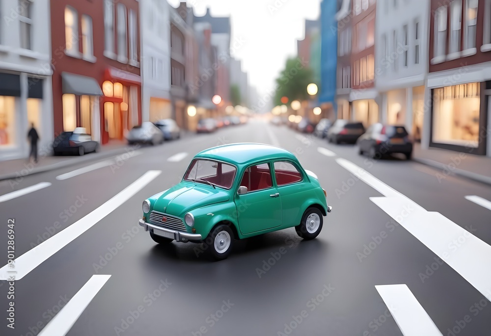 car with location pin, car with location pin,