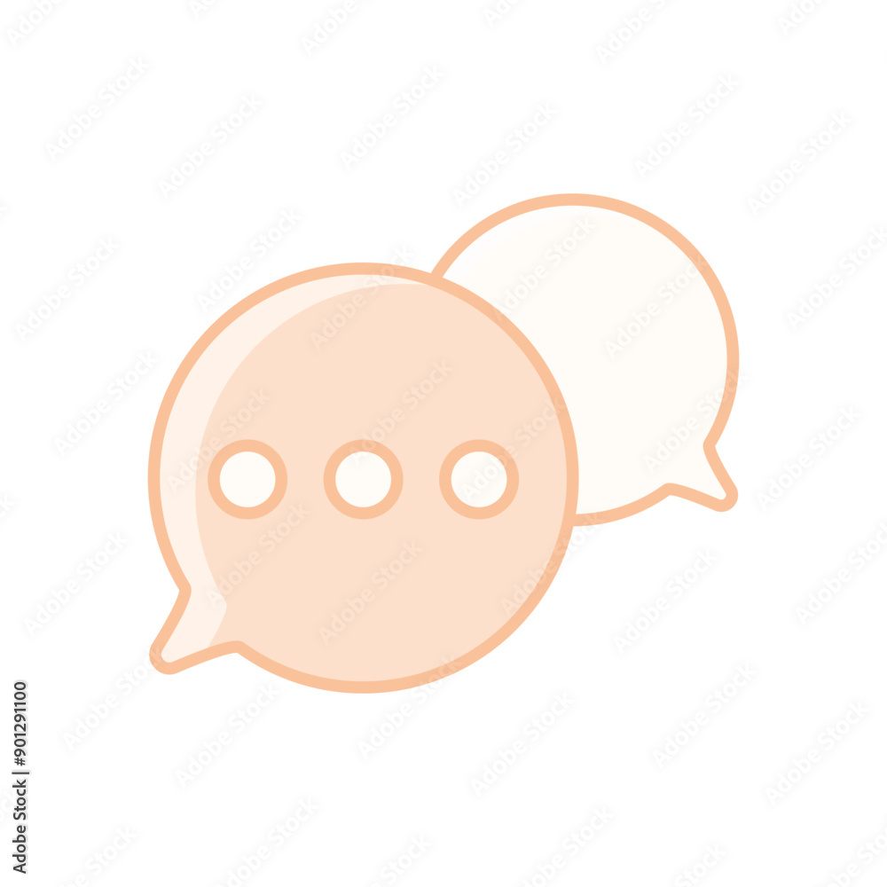 Feedback Loop vector icon Feedback Loop vector icon