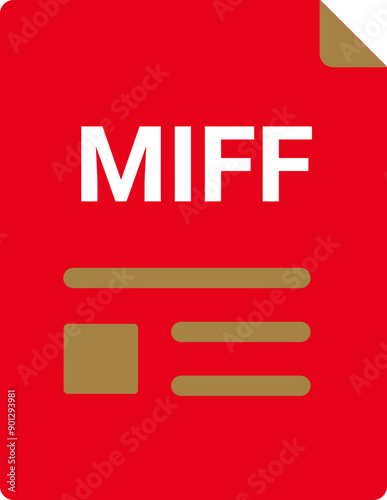 MIFF file icon with symbol