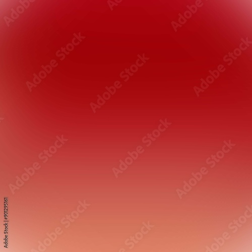 Captivating red ombré gradient background, transitioning from deep crimson to soft coral. This versatile digital texture evokes passion, energy, and warmth