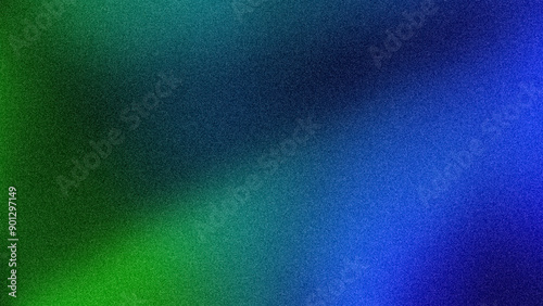 Abstract gradient background featuring a mix of green, blue, and teal hues, creating a smooth and harmonious transition. Perfect for modern designs, digital art, and vibrant backdrops