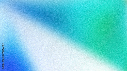 Abstract gradient background with a blend of teal, blue, and white hues, creating a smooth and refreshing transition. Perfect for modern designs, digital art, and calming backdrops