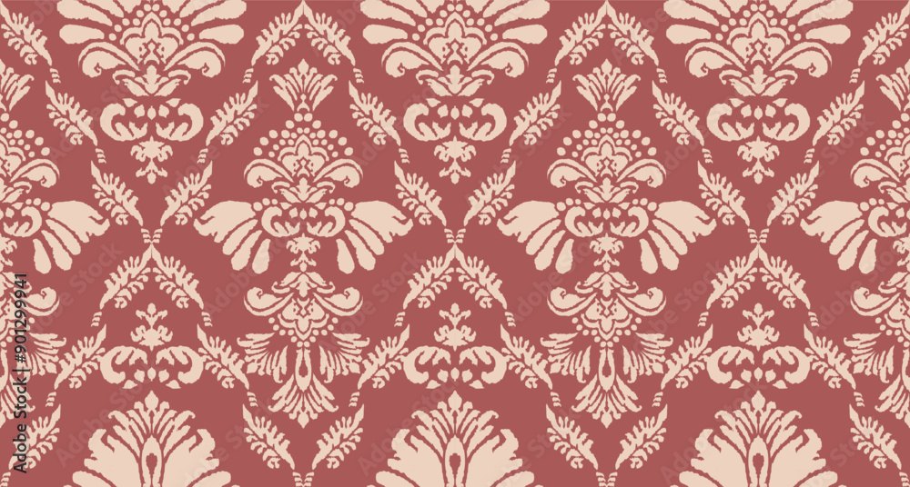 Ikat tribal Indian seamless pattern. Ethnic Aztec fabric carpet mandala ornament native boho chevron textile.Geometric African American oriental traditional vector illustrations. Embroidery style. Ikat tribal Indian seamless pattern. Ethnic Aztec fabric carpet mandala ornament native boho chevron textile.Geometric African American oriental traditional vector illustrations. Embroidery style.