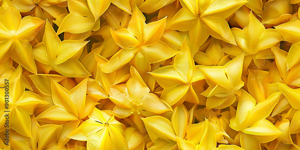 Illustration of Seamless Fruit Pattern Sliced Star Fruit, Seamless tile pattern for photoshop, Perfect for Fabric, Digital Designs, and Home Décor, Food Background Seamless Illustration of Seamless Fruit Pattern Sliced Star Fruit, Seamless tile pattern for photoshop, Perfect for Fabric, Digital Designs, and Home Décor, Food Background Seamless
