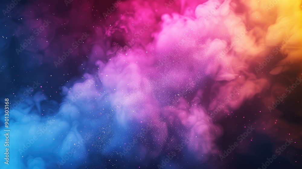 Dynamic neon smoke background featuring burning pink, yellow, blue smoky hues, white powder, and purple smoke, perfect for vibrant visuals. Dynamic neon smoke background featuring burning pink, yellow, blue smoky hues, white powder, and purple smoke, perfect for vibrant visuals.