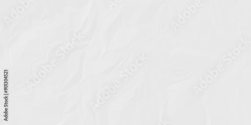 White crumpled paper texture . White wrinkled paper texture. White paper texture . White crumpled and top view textures can be used for background of text or any contents.