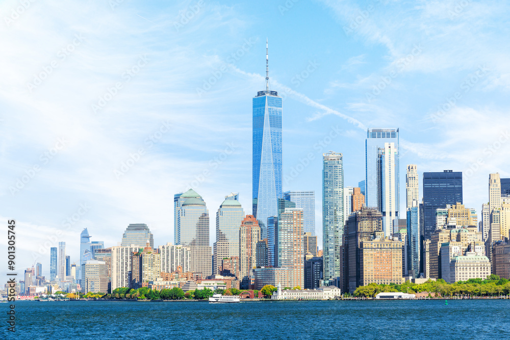 Fototapeta premium New York City skyline