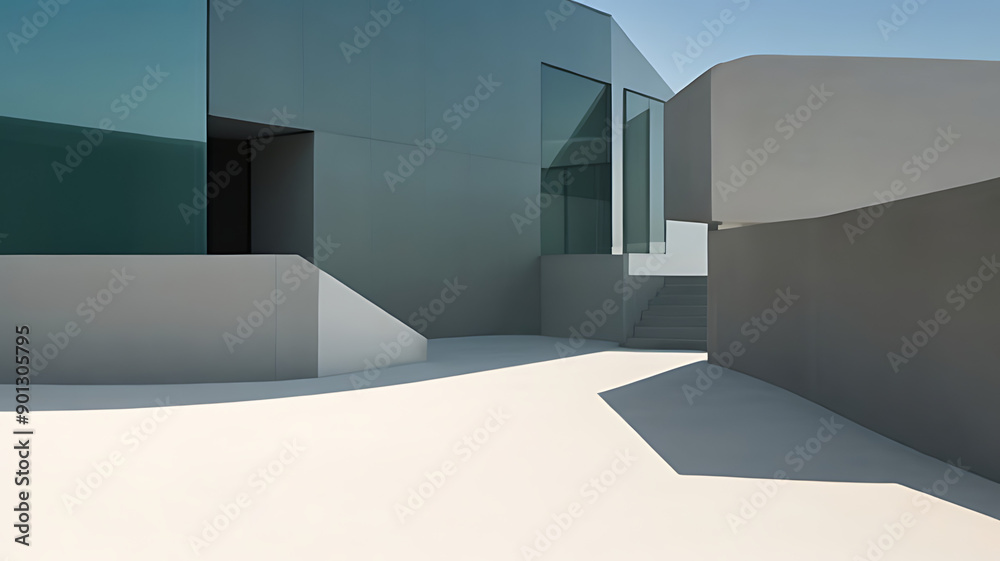Captures the essence of modern architectural aesthetics. Captures the essence of modern architectural aesthetics.
