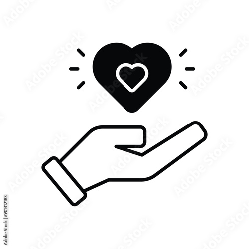 Positive Affirmations vector icon