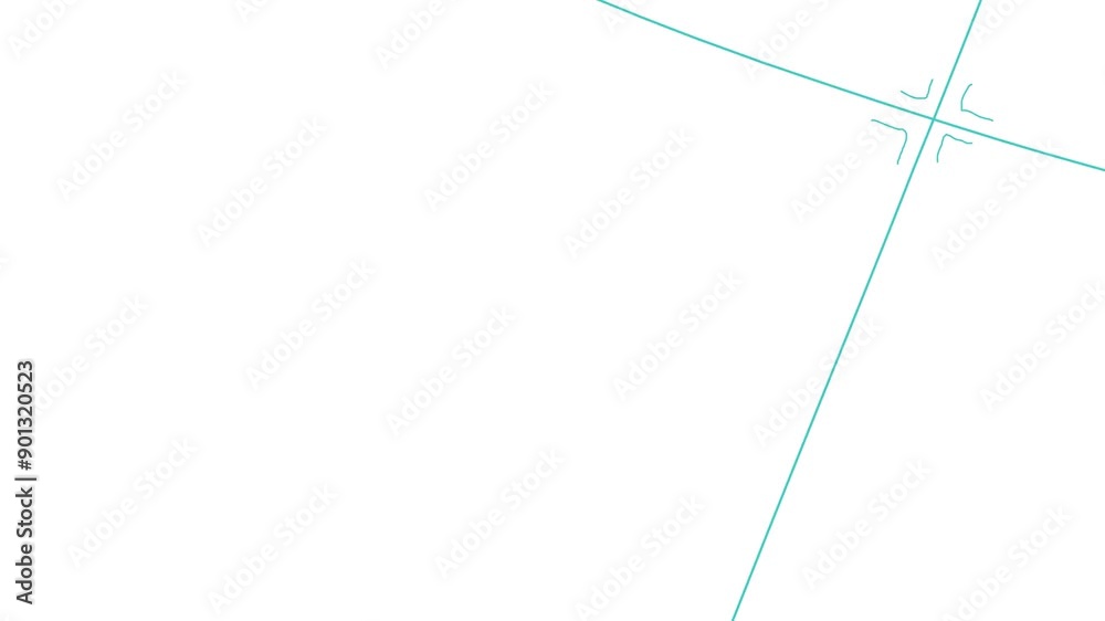The blue lines form a sight and change their position. The blue lines form a sight and change their position.
