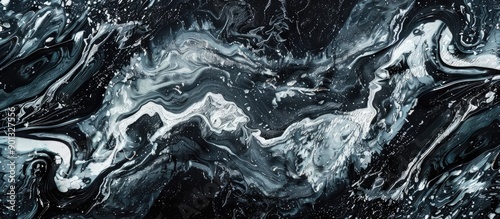 A backdrop of marbled surface with copy space image