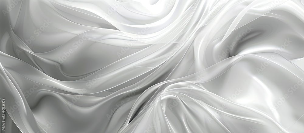 Obraz premium Abstract background with shades of gray and white suitable as wallpapers for web sites includes copy space image