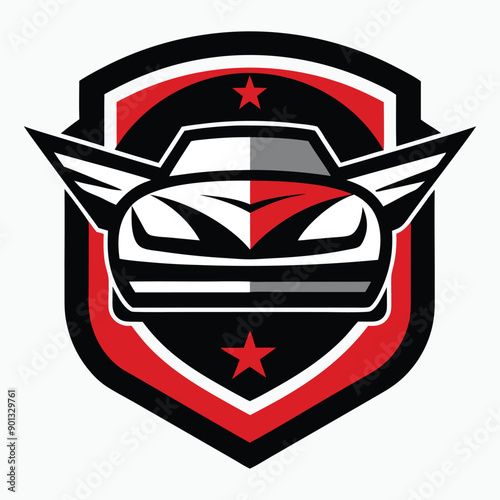 vector car logo design