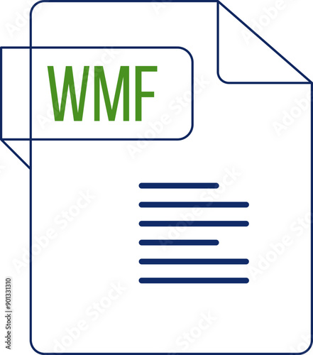 WMF     ip icon black outline photo