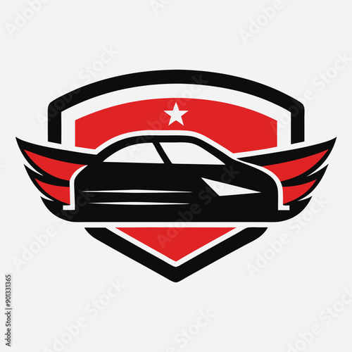 vector car logo design