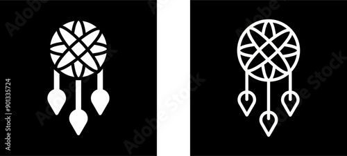 Dream Catcher Vector Icon