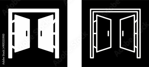 Doors Vector Icon