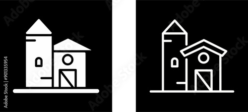 Ranch Vector Icon