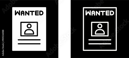 Wanted Poster Vector Icon