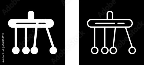 Pendulum Vector Icon