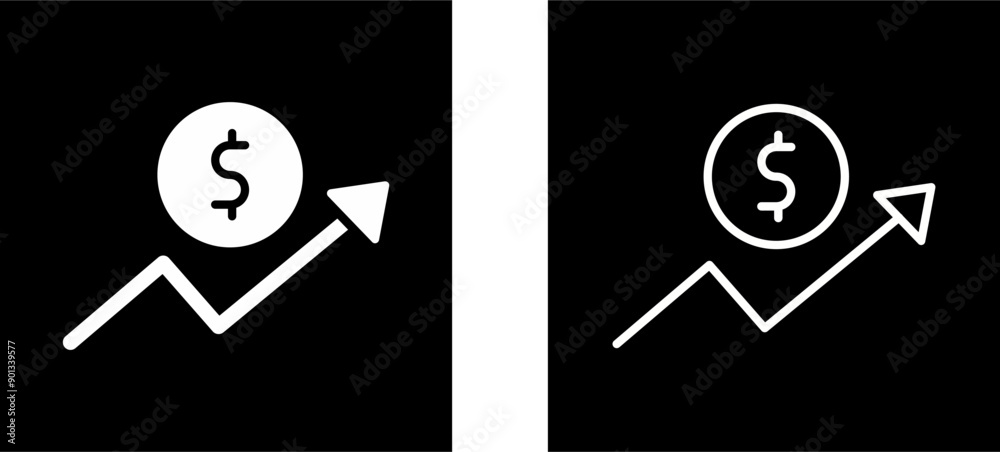 Up Arrow Vector Icon