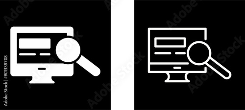 Search Vector Icon