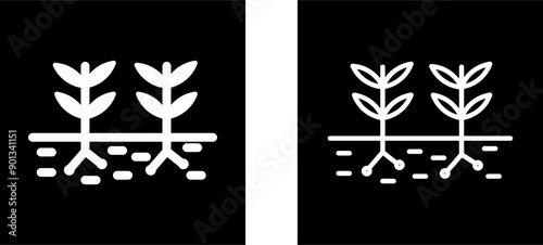 Smart Farm Vector Icon