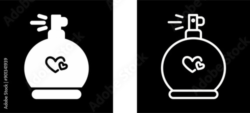 Fragrance Vector Icon