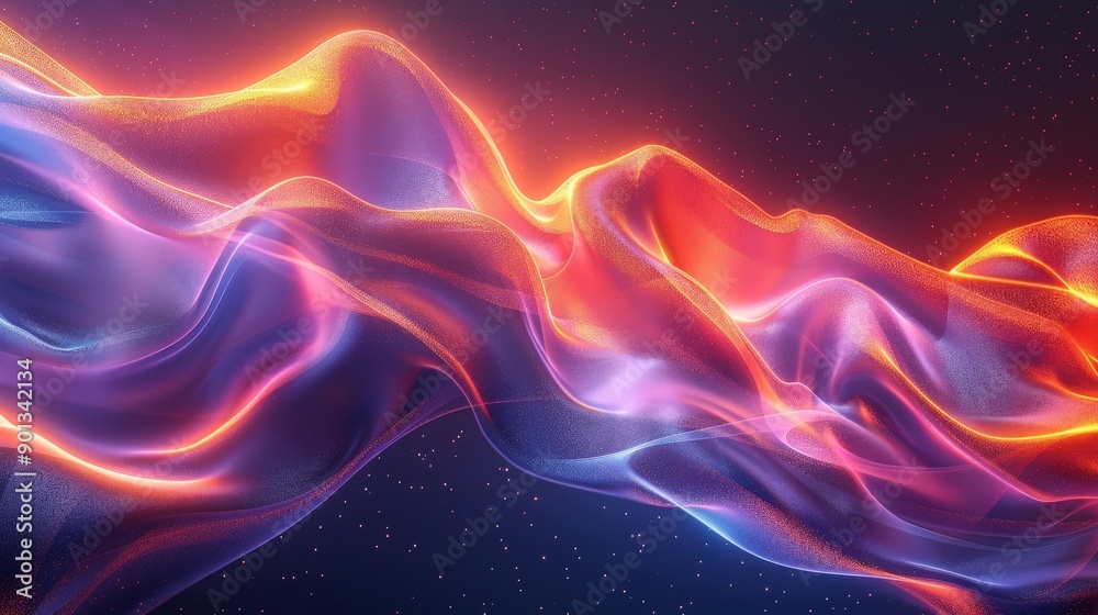 Abstract neon patterns with glowing, dynamic designs and vibrant colors Abstract neon patterns with glowing, dynamic designs and vibrant colors