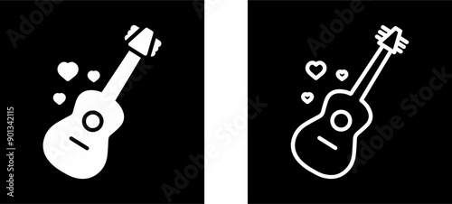 Guitar Vector Icon