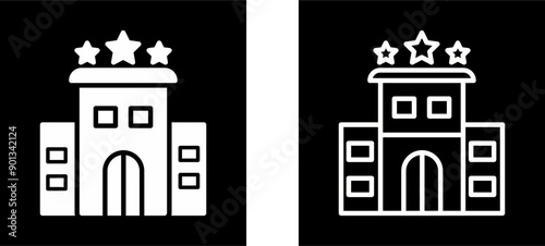 Hotel Vector Icon