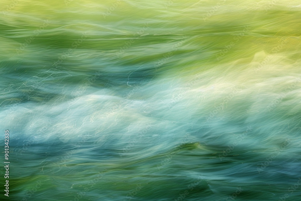 blurred green and blue waters background, abstract. blurred green and blue waters background, abstract.