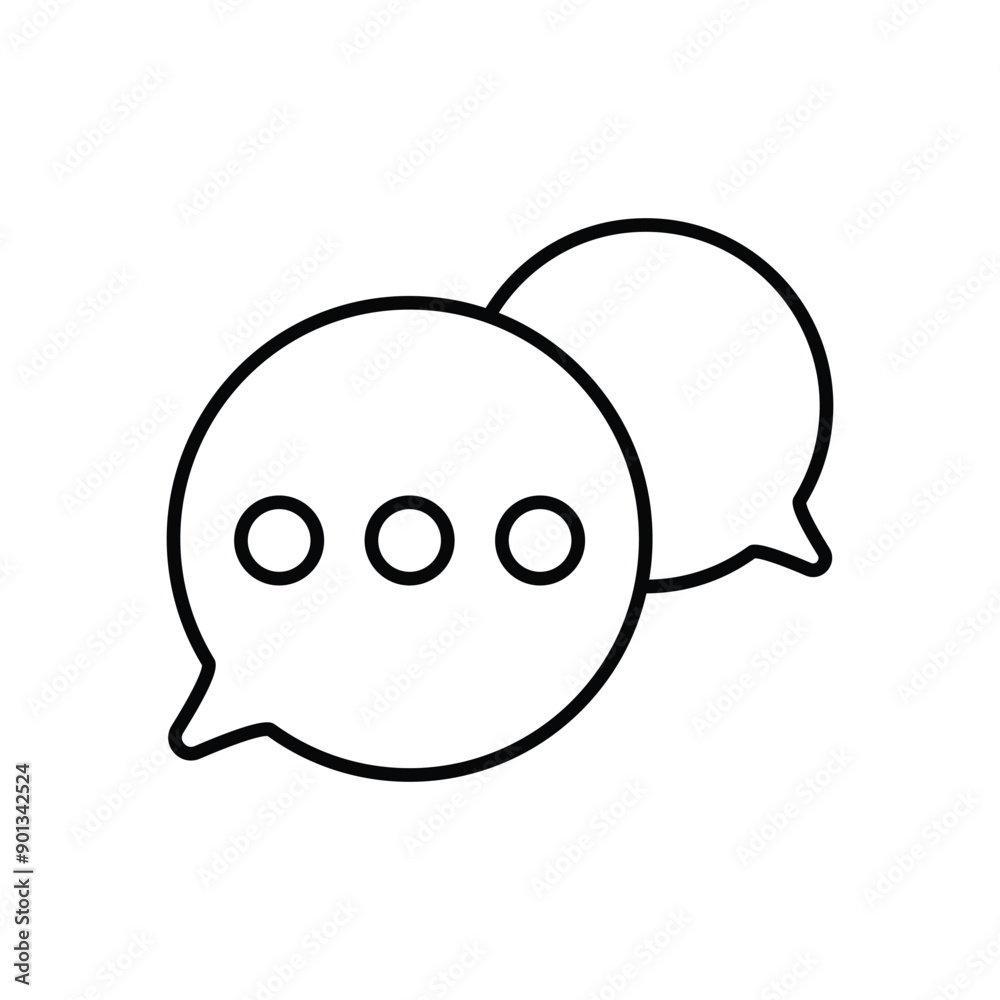 Feedback Loop vector icon Feedback Loop vector icon