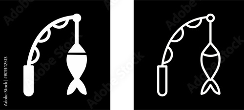 Fishing Vector Icon