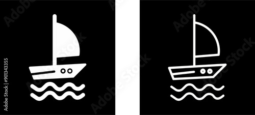 Boat Vector Icon