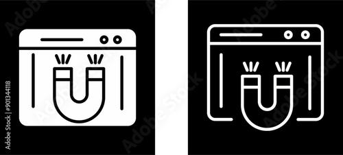 Attraction Vector Icon
