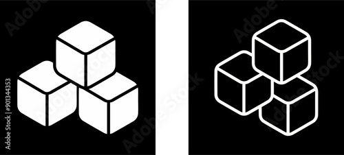 Ice Vector Icon