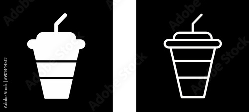 Soda Vector Icon