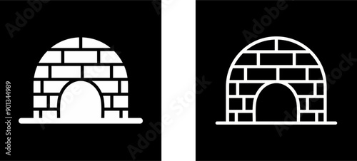 Igloo Vector Icon
